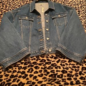 Madewell Stylish Jean Jacket NWT